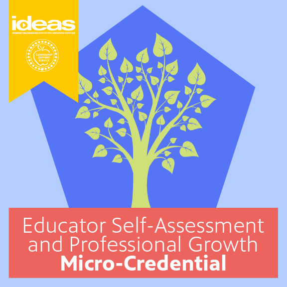 Image of micro-credential badge that will be earned upon completion